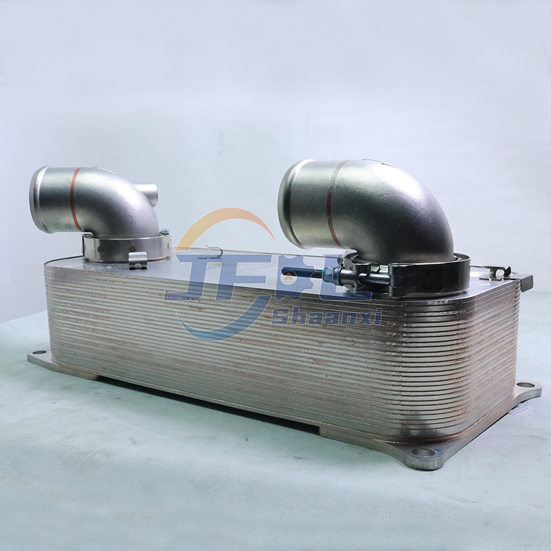 Heavy Duty Truck Parts Shacman Spare Parts HB400-50002 FAST Heat Exchanger Assembly
