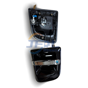 Original Shacman X5000 Body Spare Parts Cabin Door Outer Handle Lock with Key DZ14251340036 DZ14251340037