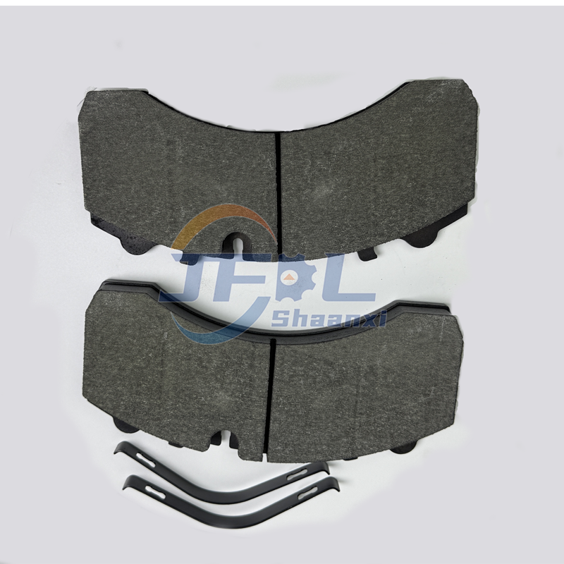 China Factory Supplies High Quality Foton Auman Truck Parts YF3502DR01-040 Front Wheel Disc Brake Pads