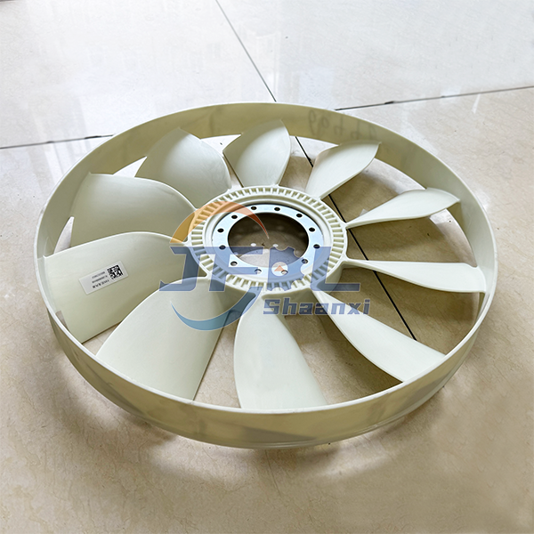 Sinotruk Howo Truck Parts WeiChai WD615 Engine Spare Parts 612600060446 Fan Engine Ring Fan Blade