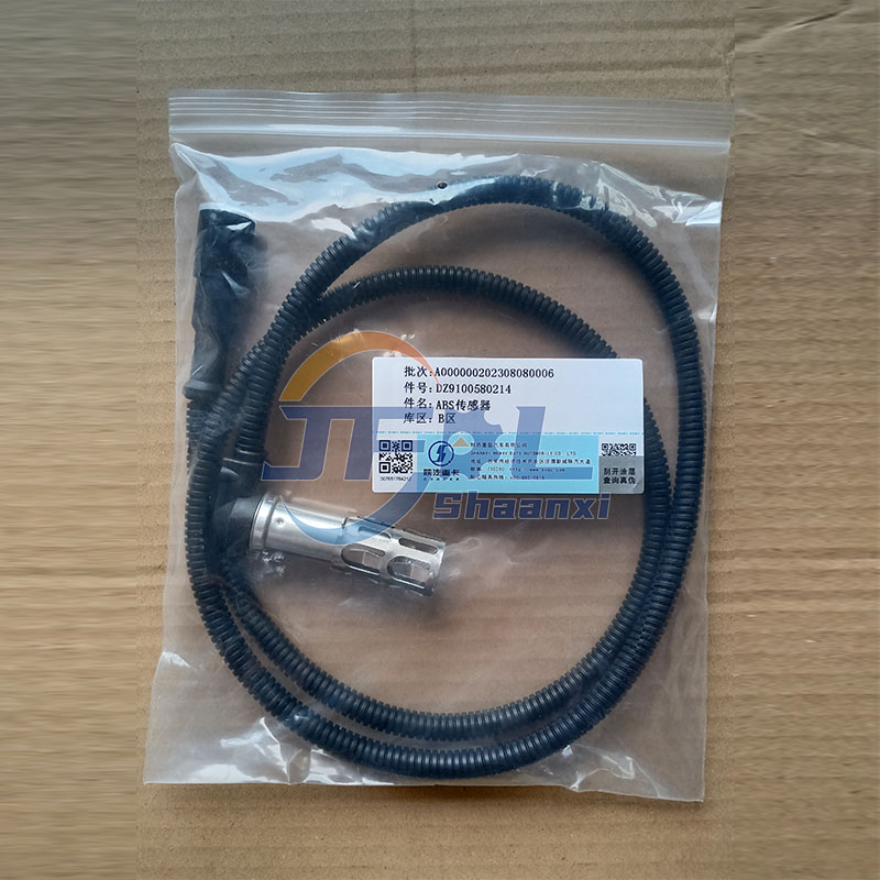 Original Truck Spare Parts ABS Wheel Speed Sensor DZ9100580214 for Shacman X3000
