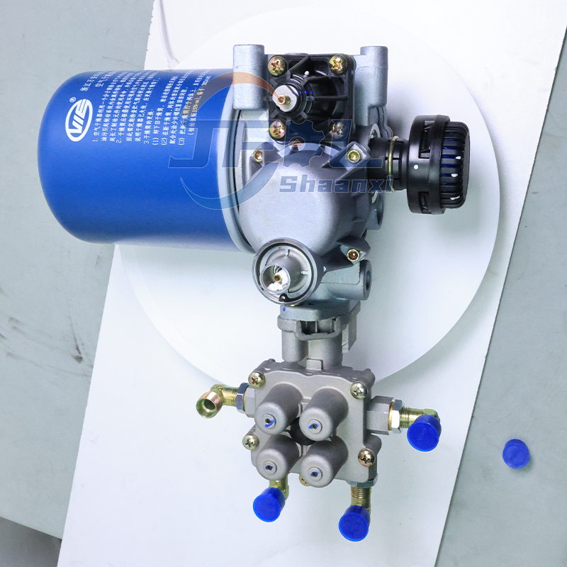 Truck Parts 3515010-X112-W Dryer Assembly with Six-circuit Air Preparation Unit And Its Pipe Fitting Assembly for FAW Jiefang