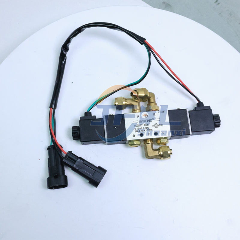 Bus Parts 6108-01197_01640 Small Pneumatic Door Pump Solenoid Valve Spare Suitable for Yutong Buses School Buses And Large Buses