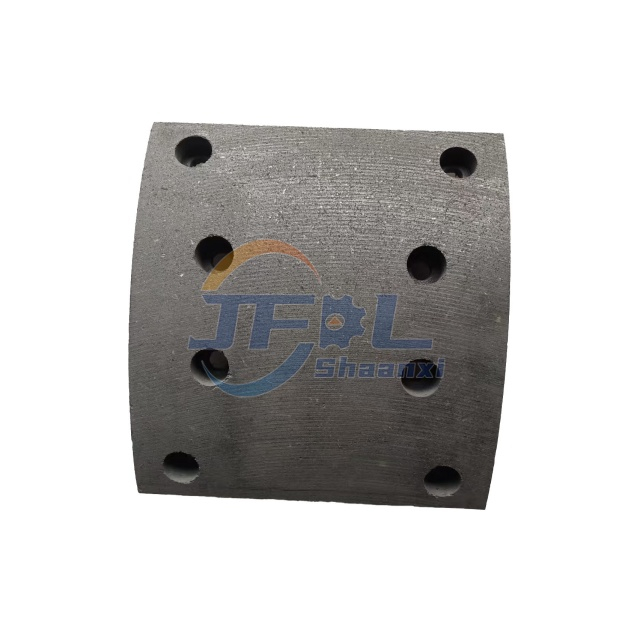 81.502221.0540 Front Brake Pad (Large A Pad) 81.502221.0535 Front Brake Pad (Small B Pad) for Shacman Delong X3000, X5000, X6000