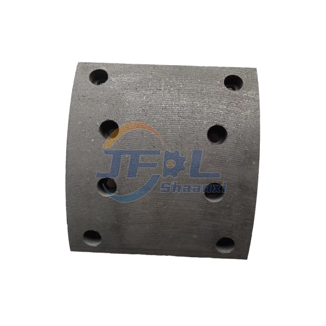 81.502221.0540 Front Brake Pad (Large A Pad) 81.502221.0535 Front Brake Pad (Small B Pad) for Shacman Delong X3000, X5000, X6000