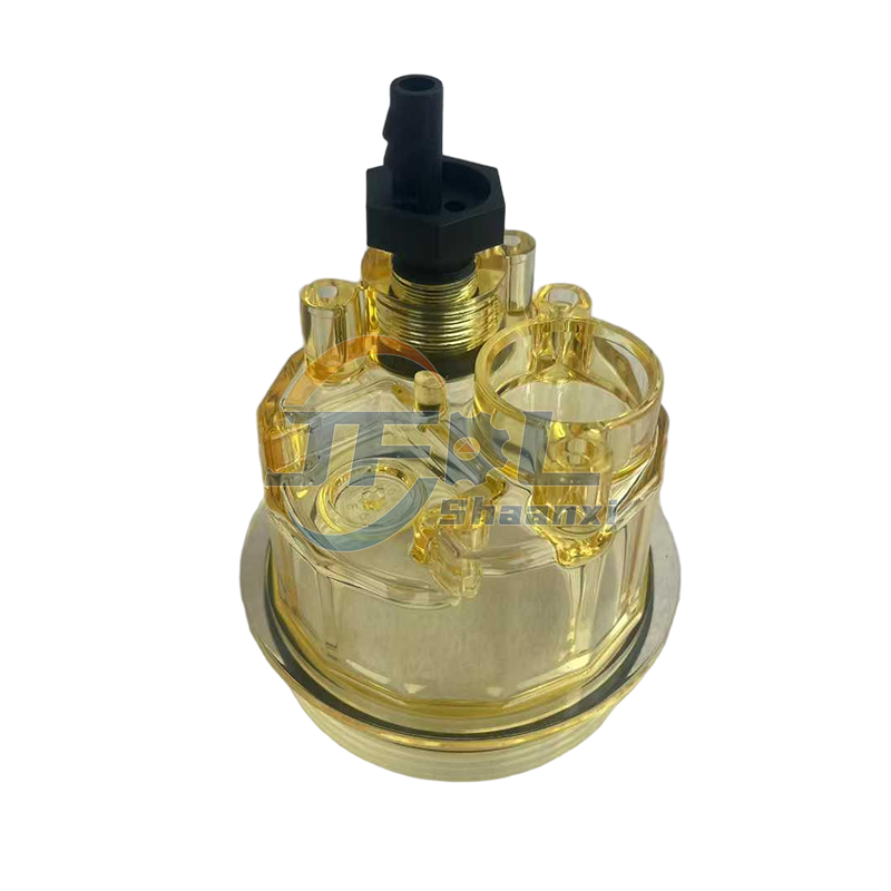 Engine System Parts Water Cup Assembly 612600081322 Fuel-water Separator Water Cup for Sinotruk Howo And Shacman Delong Trucks