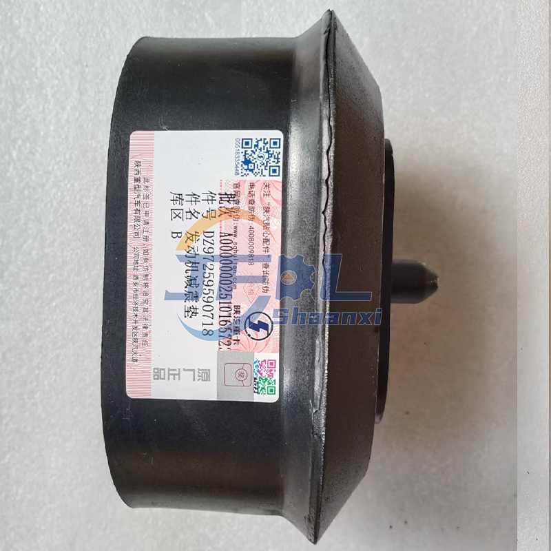 Original High Quality Cabin Rear Shock Absorber Pad DZ97259590718 for Shacman 