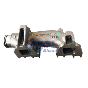 SINOTRUK HOWO T7H SITRAK C7H MC11 MC13 MAN Engine Spare Parts 200V08102-0116 Front Exhaust Manifold