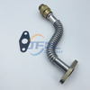 Sinotruk Howo Truck Parts SITRAK C7H HOWO TX7 Engine Accessories 201V05703-5395 Supercharger Oil Return Pipe