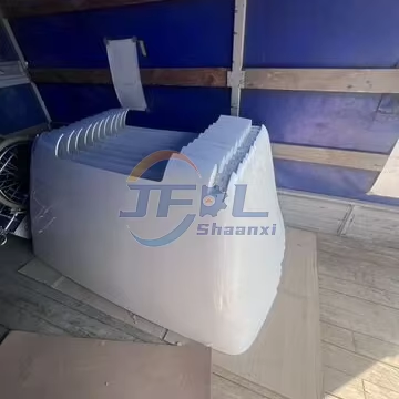 Sinotruk Howo Spare Parts SITRAK HOWO C7H Truck Body Parts 811W62910-0247 Top Deflector (White) Top Air Guide Plate