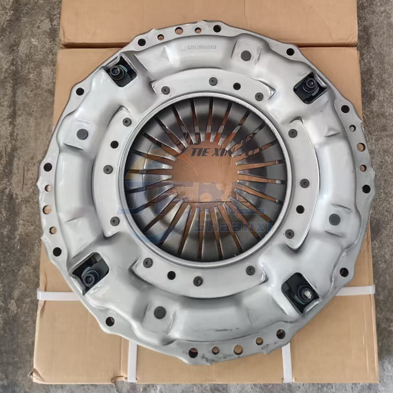 Truck Spare Parts for Shacman F3000 X3000 Clutch Plate Cover Assembly DZ93259820151 Clutch Pressure Plate