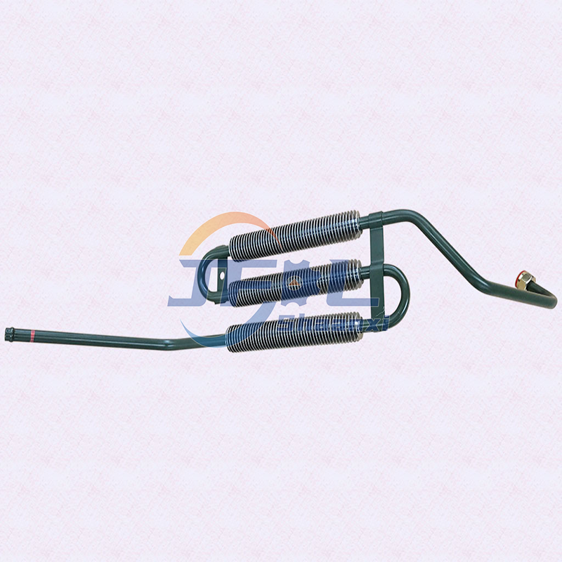 Source Factory Supply Power Steering Return Pipe Assembly with Cooler DZ97319470230 for Shacman Heavy Duty Truck Parts 