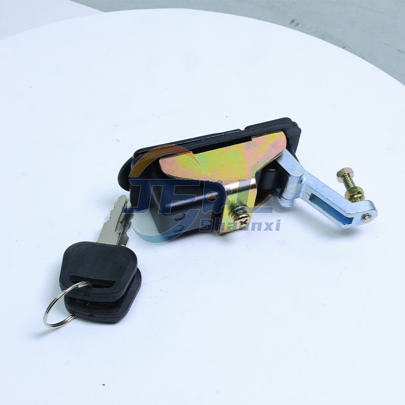 Manufacturer Sells High-quality Bus Body Parts BCS-608H Black Side Compartment Locks Spare Parts for Yutong Buses