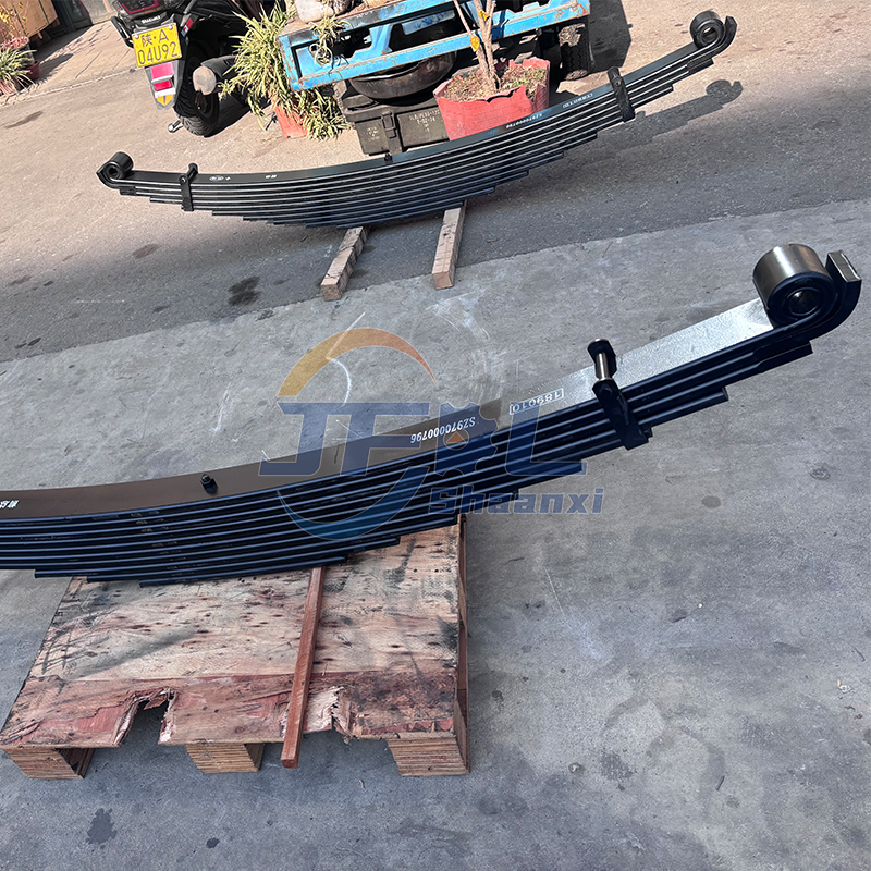 Manufacturer Supply Shacman F3000 New M3000 X3000 Truck Spare Parts Front Leaf Springs SZ970000796 