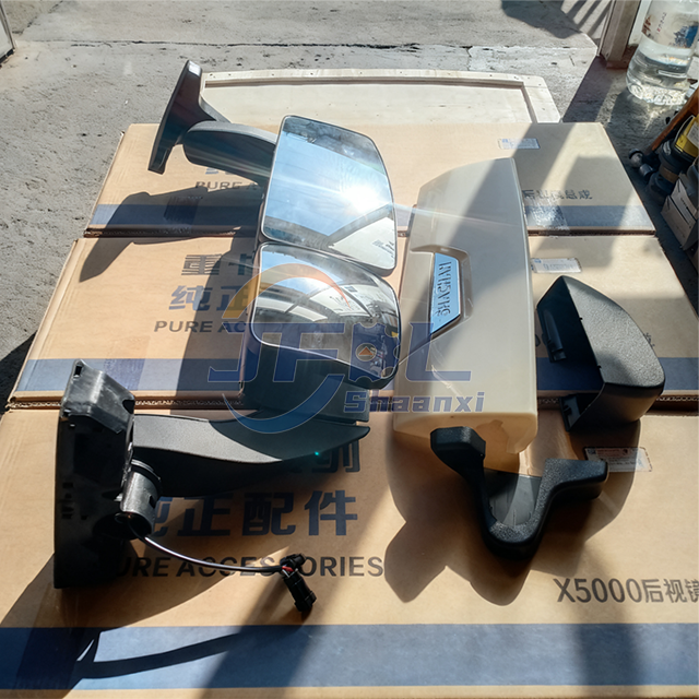 SHACMAN X5000 Left And Right View Mirror Assembly/Electric Heating DZ14251770080 DZ14251770081