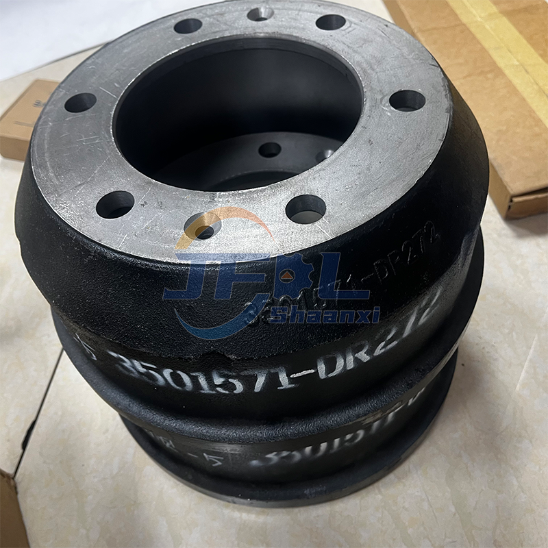 Chinese Manufacturers Supply Genuine Truck Spare Parts 3501571-DR272 3501571-DR560 Front Brake Drums for FAW Jiefang Truck