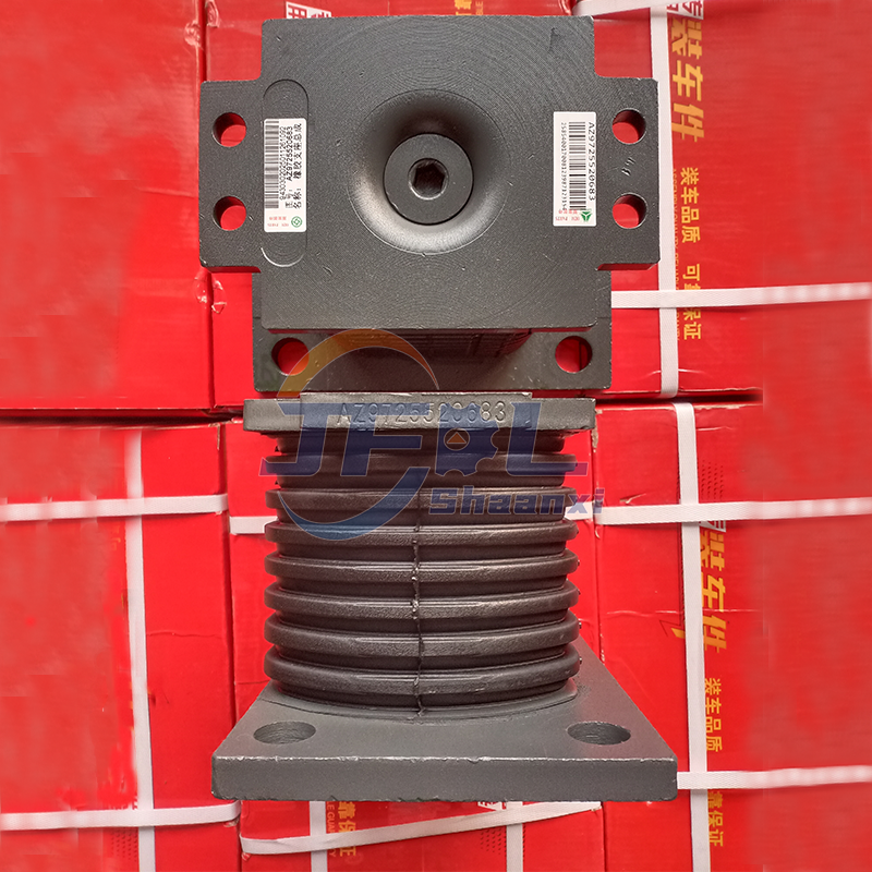 Rubber Bearing Assembly (seven-layer/reinforced) AZ9725520683 for Howo Dump Trucks Bulk Orders Are Supported