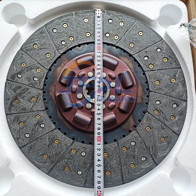 Factory Supply SZ916000002 Clutch Disc Assembly for SHACMAN Delong F2000 F3000 X3000 Truck Spare Parts