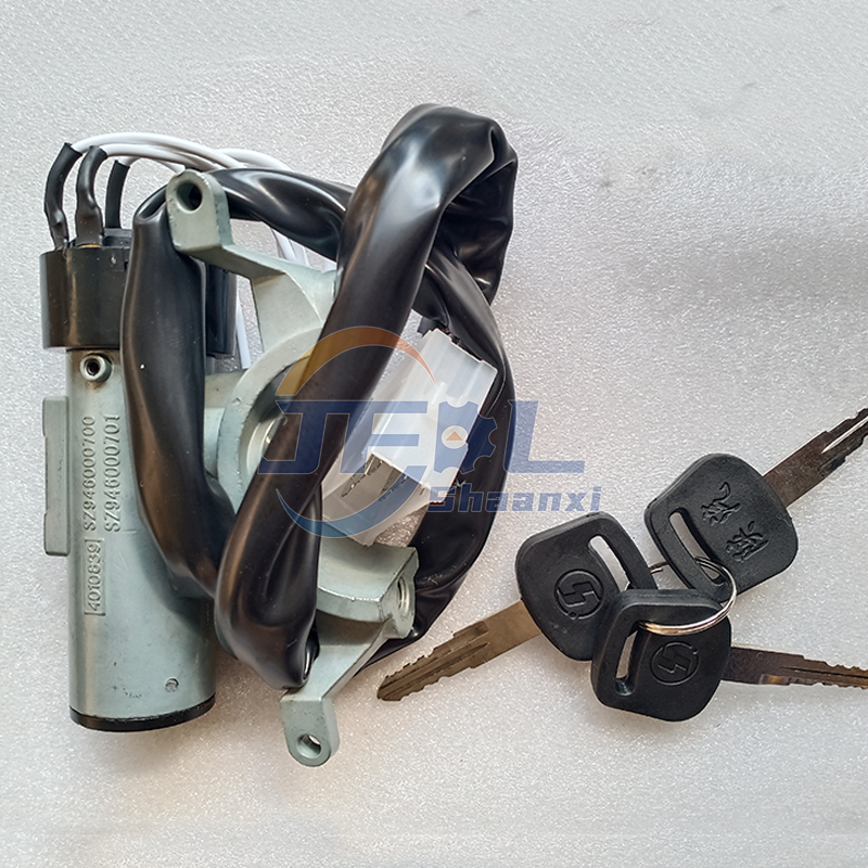 Shacman Ignition Switch Assembly SZ946000700 for Delong F3000 New M3000 X3000 Tractor Trucks Dump Trucks And Cargo Trucks