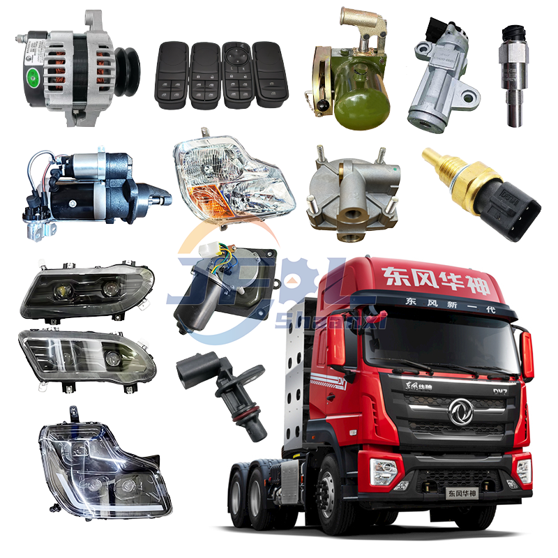 Supplying Original Dongfeng Tianlong KC Dongfeng Tianjin KR Accessories for Dump Trucks Tractors Cargo Truck Vehicle Parts