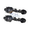 Chinese Supplier Truck 1840mm 14t BPW German Axle Boat Trailer Parts