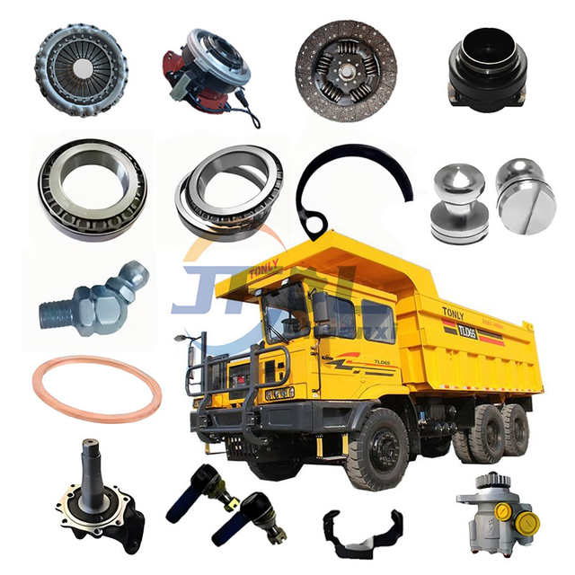 Wholesale Original Body Spare Parts TONLY XCMG Yutong for Chinese Heavy Duty Mining Truck Accessories