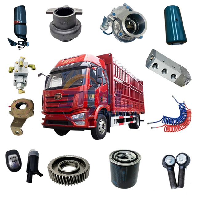 Faw J5 J6 J6P JH6 J7 Heavy Duty Truck Spare Parts Original Quality China Truck Parts