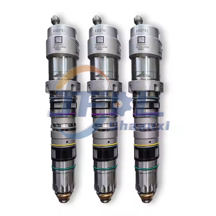Weichai WP10 Truck Spare Parts 612600080924 Diesel Common Rail Fuel Injector Nozzle for Shacman Delong F3000 X3000 HOWO A7 HOWO T7H