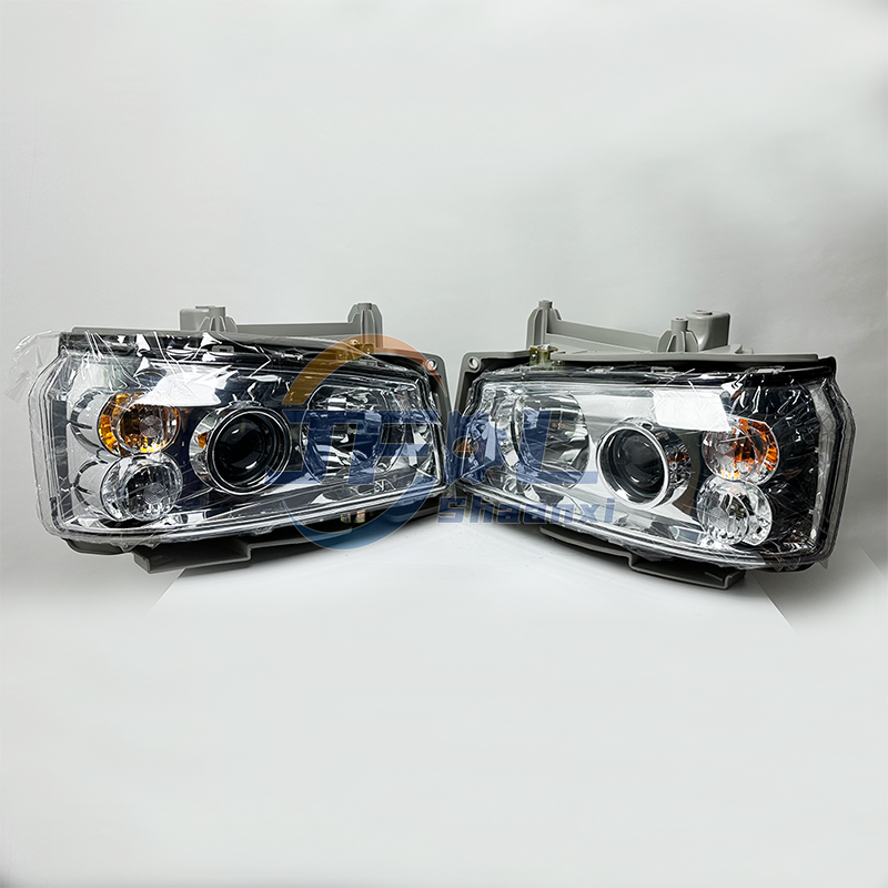 High Quality Sinotruk Howo 371 Truck Spare Parts Headlamp Left Right LED Headlights WG9719720002 WG9719720001