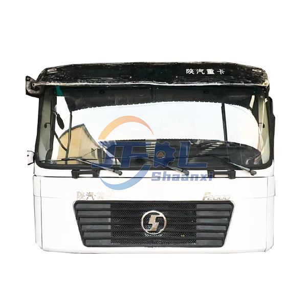 Source Factory Supply Chinese Truck Body Parts Shaanxi Cabin Assembly for DELONG Shacman F2000 Truck Cab