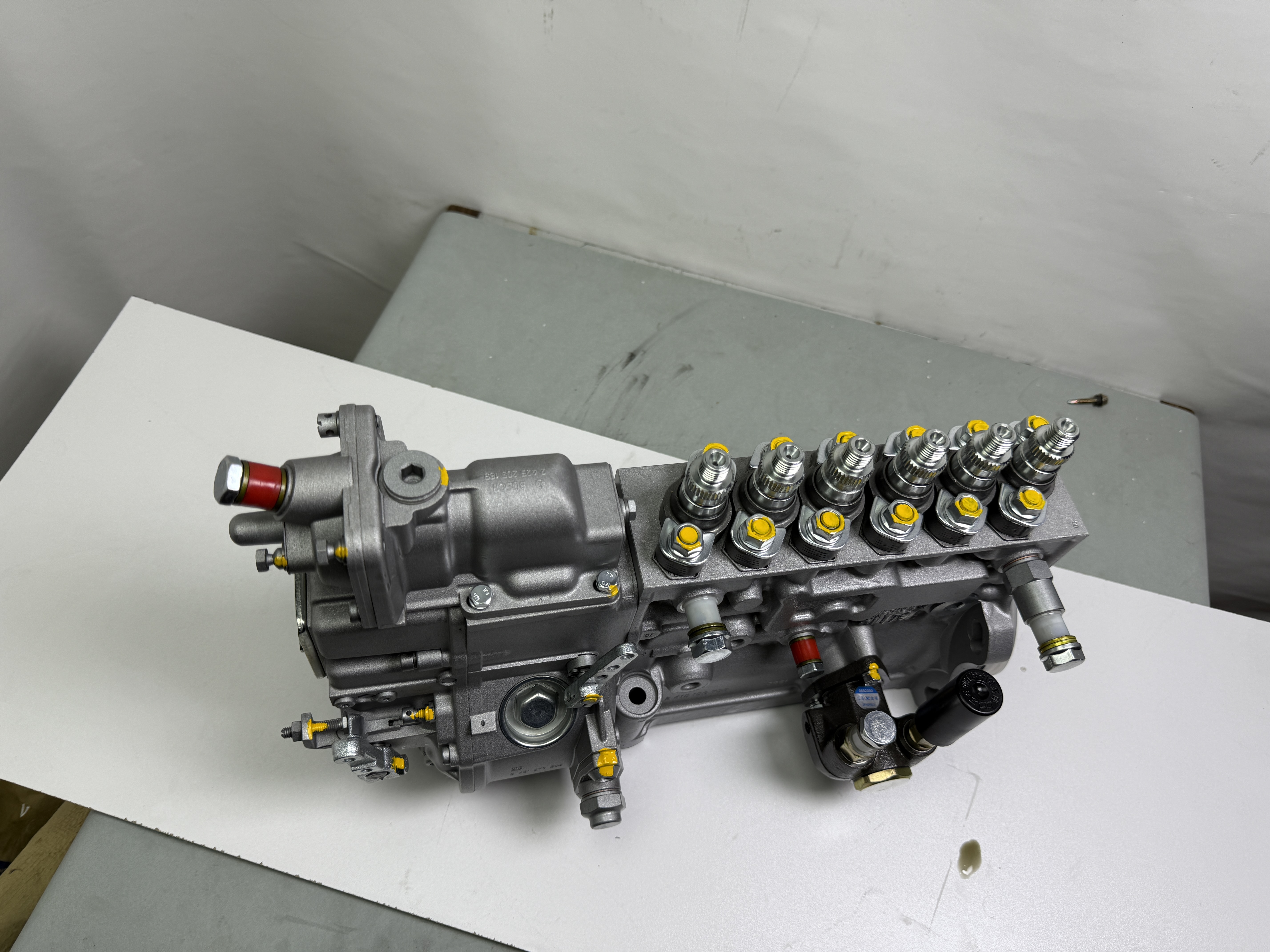 SHACMAN Truck Spare Parts Weichai WP12.430E201 diesel Engine Fuel Injection Pump Assembly 430HP 1001671519 Fuel Injection Pumps