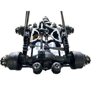 Manufacturer supply Dongfeng Truck Spare Parts 10T Chassis Rear Axles Suspension Assembly