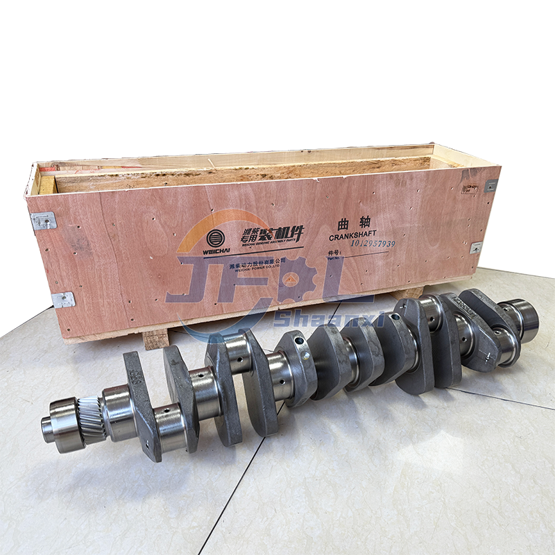 Genuine Shacman Truck Parts Weichai WP10 WP12 WP13 Engine Accessories 1012957939 61500020001 61500020071 Crankshaft Assembly