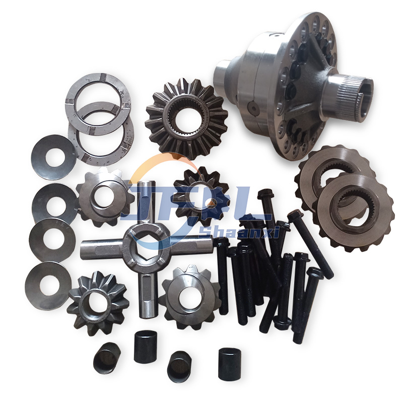 Wholesale Heavy Truck Transmission System Spare Parts Differential Assembly 3873501323 for Shacman Rear Axle and Benz 