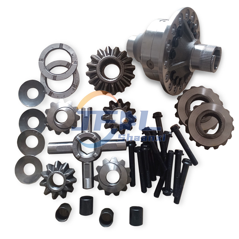 Wholesale Heavy Truck Transmission System Spare Parts Differential Assembly 3873501323 for Shacman Rear Axle and Benz 