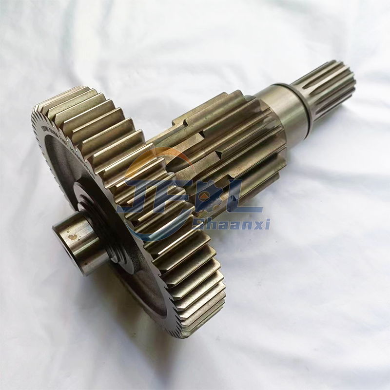 Shacman Sinotruk Howo Truck Parts FAST Auxiliary Box Welding Shaft 12JSD160T-1707047 Extended Intermediate Shaft Welding Assembly