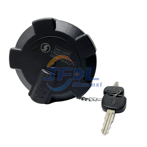 Shacman Truck Spare Parts 04010059 179200550023 230401 004031 Fuel Tank Cover with Lock Oil Tank Cap