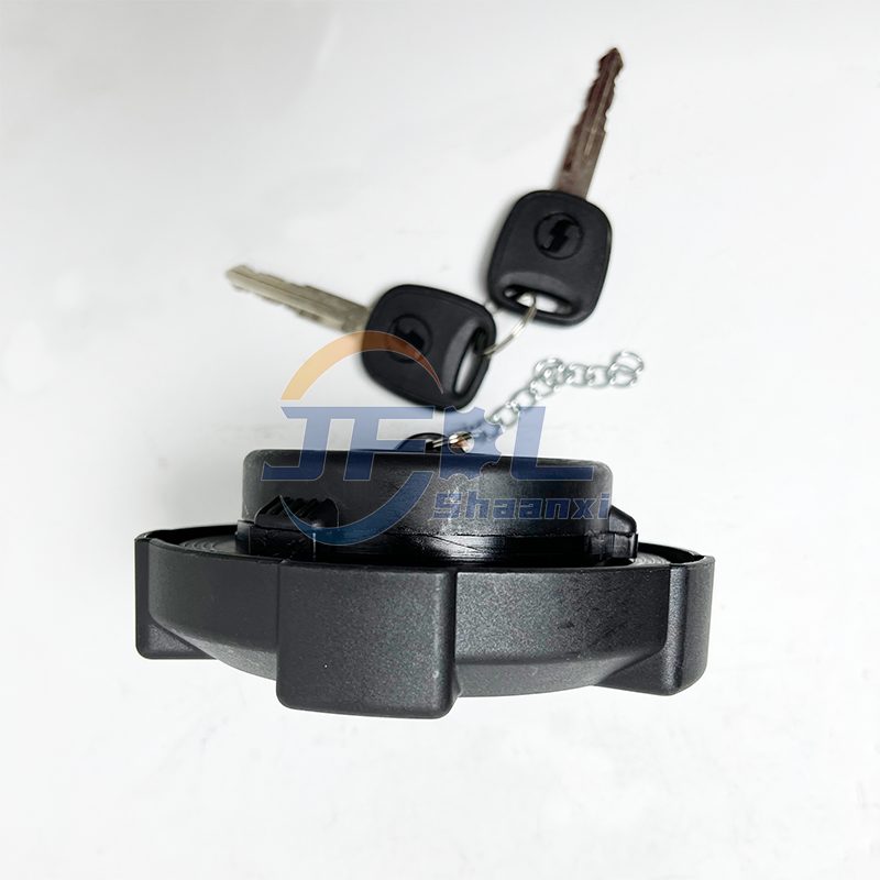 Shacman Truck Spare Parts 04010059 179200550023 230401 004031 Fuel Tank Cover with Lock Oil Tank Cap