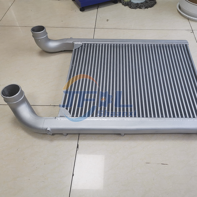 WG9925530137 Sinotruk Howo Truck Engine Spare Parts Intercooler