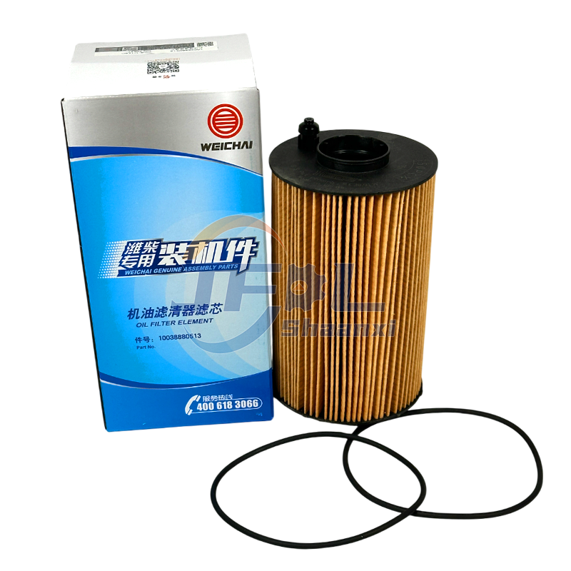 FAW Jiefang Truck Weichai Engine Parts Oil Filter Element 10038880513 Oil Filter