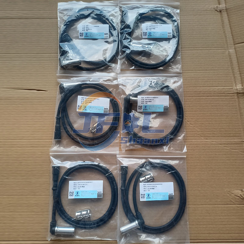 Original Truck Spare Parts ABS Wheel Speed Sensor DZ9100580214 for Shacman X3000