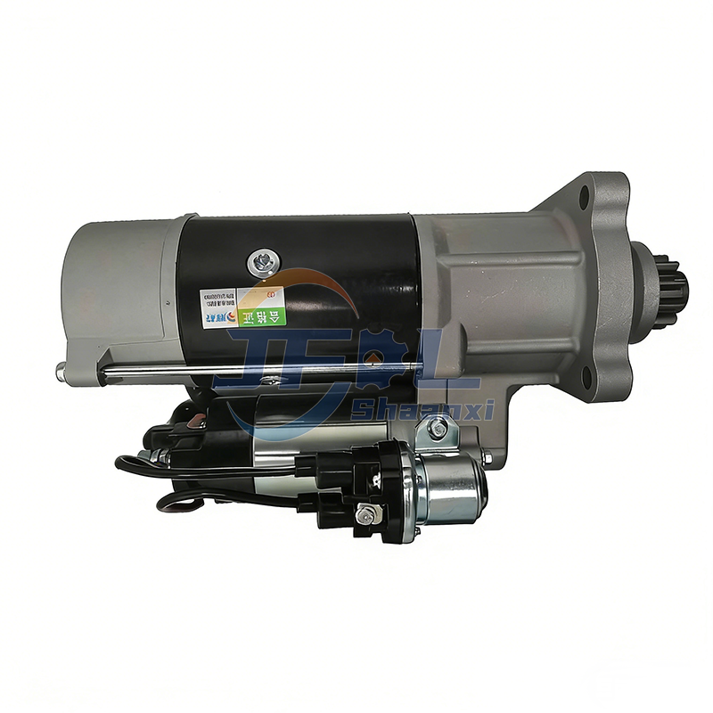 Shacman HOWO Truck High Quality WD615 Engine Parts Starter Motor Spare Parts 6126300302 VG1560090001 VG1560090007 Starter Motor