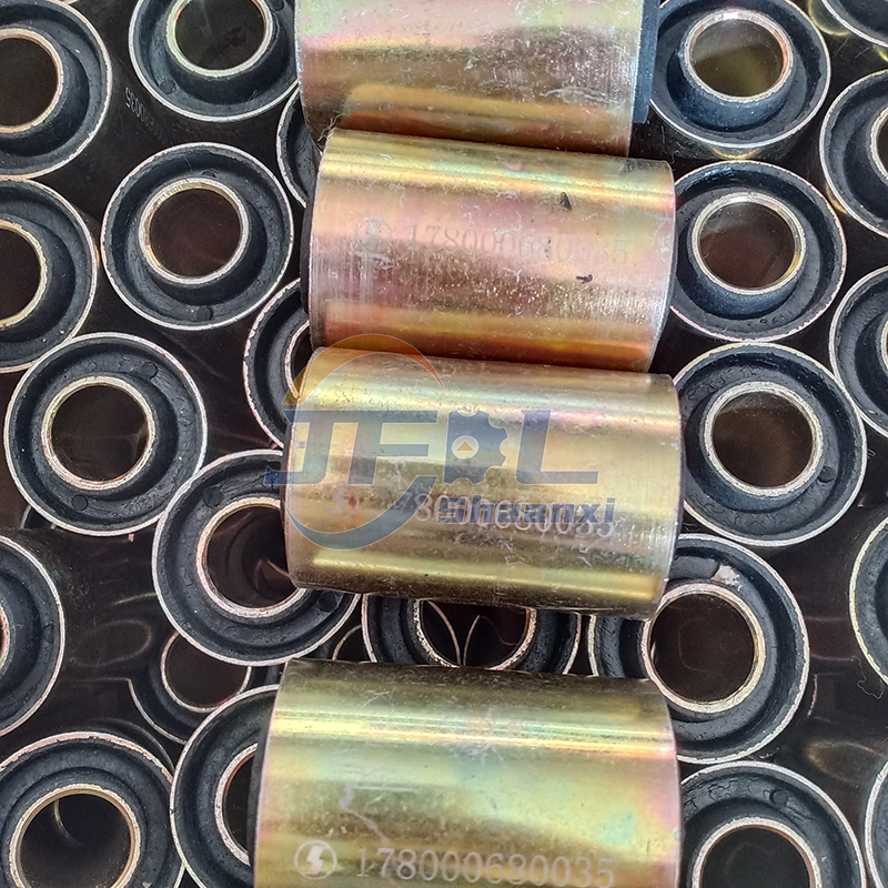 Shacman Delong X3000, X5000, And New M3000 Series Heavy Truck Front Stabilizer Bar Bushing 178000680035 Bushing Assembly