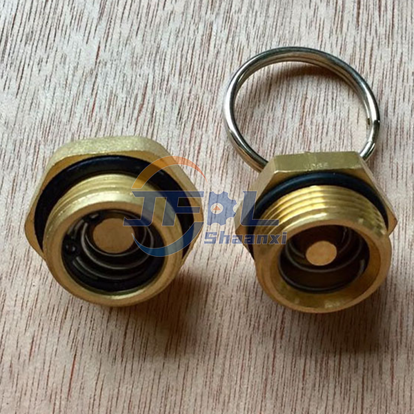 SHACMAN Truck Spare Parts Dump Truck Mining Truck Parts 81.51260.6054 Water Drain Valve