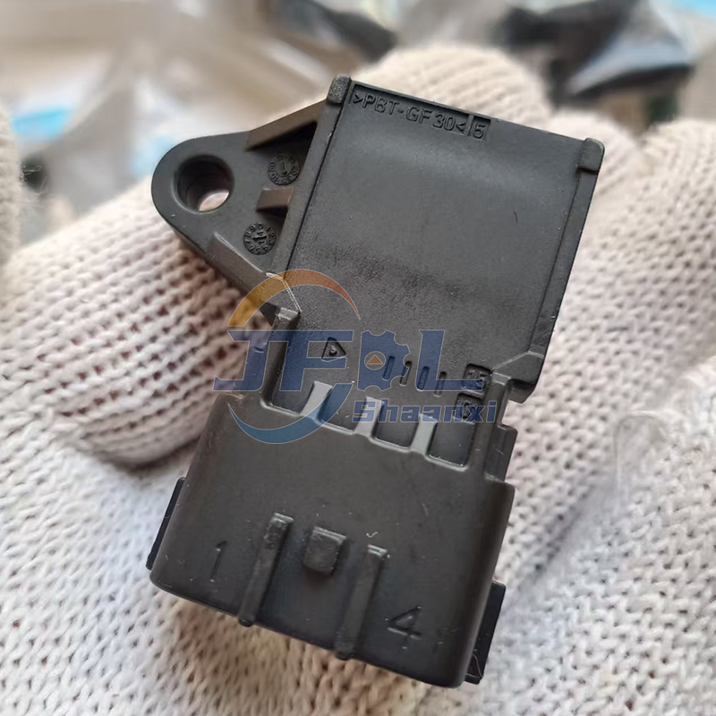 Intake pressure sensor 2897333, air pressure and temperature sensor, Intake Manifold Pressure Sensor used in ISF2.8, ISF3.8, and Cummins QSB6.7 engines.