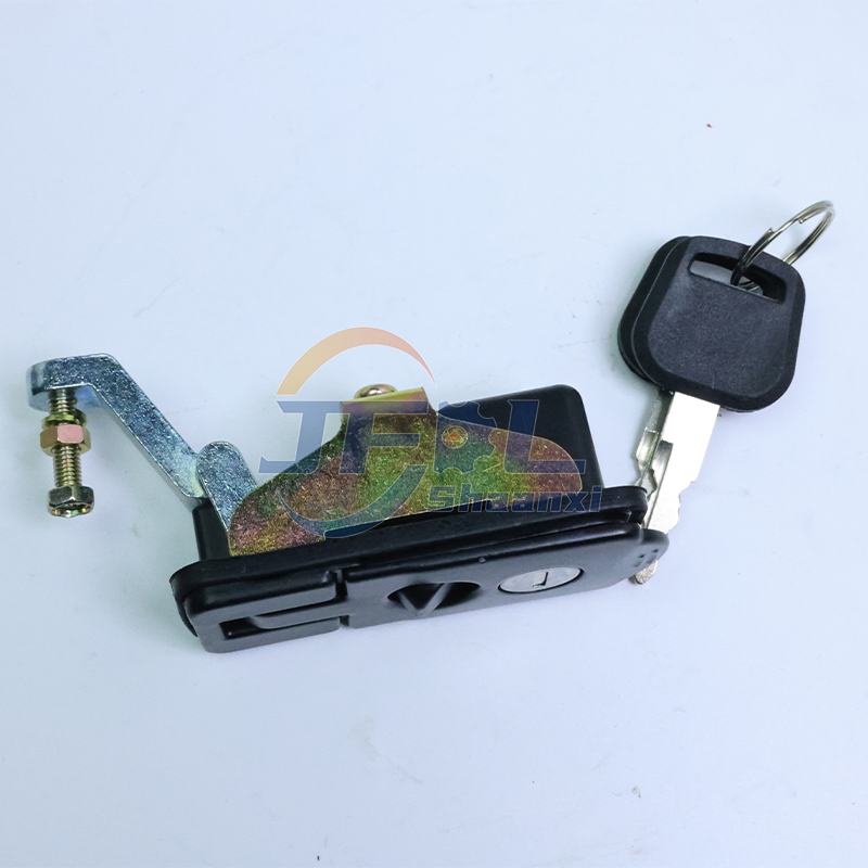 Manufacturer Sells High-quality Bus Body Parts BCS-608H Black Side Compartment Locks Spare Parts for Yutong Buses