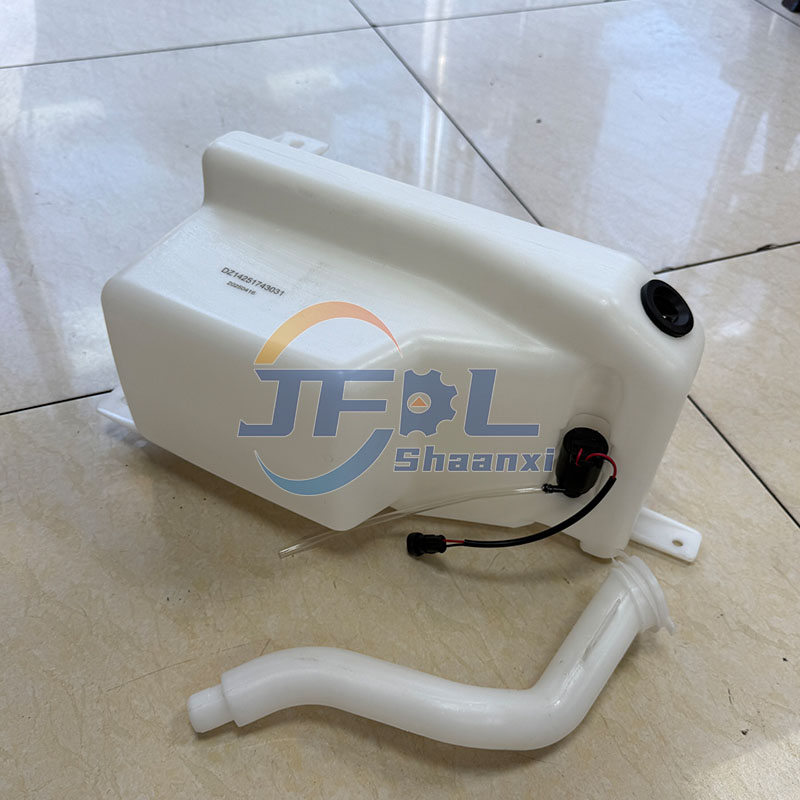 High Quality Original Shacman Truck Spare Parts Windshield Washer Washing Liquid Pot Assembly Water Tank DZ14251743031
