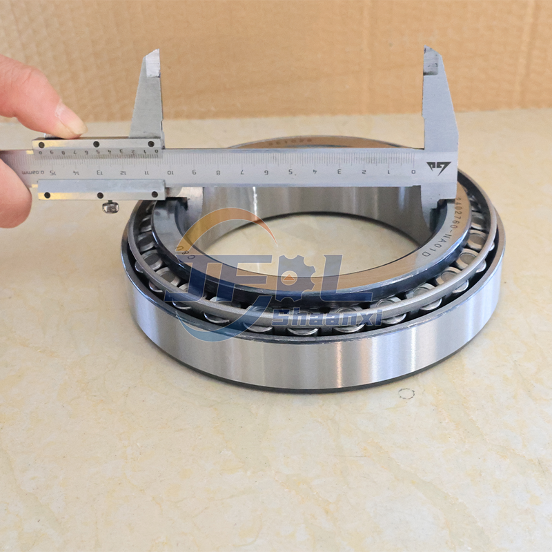 Mass-produced Truck Chassis System Component Parts 2402760-NA01D Single-row Tapered Roller Bearing for Dongfeng Trucks