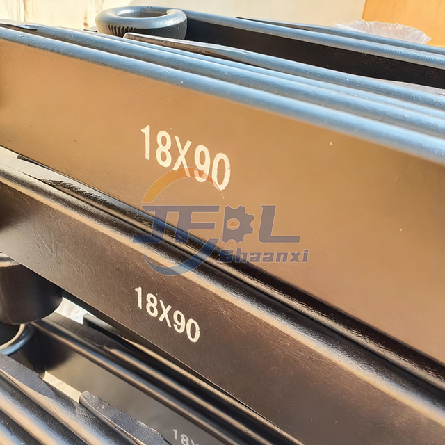 前左右钢板弹簧总成 SZ970000795 SZ970000796 (7)