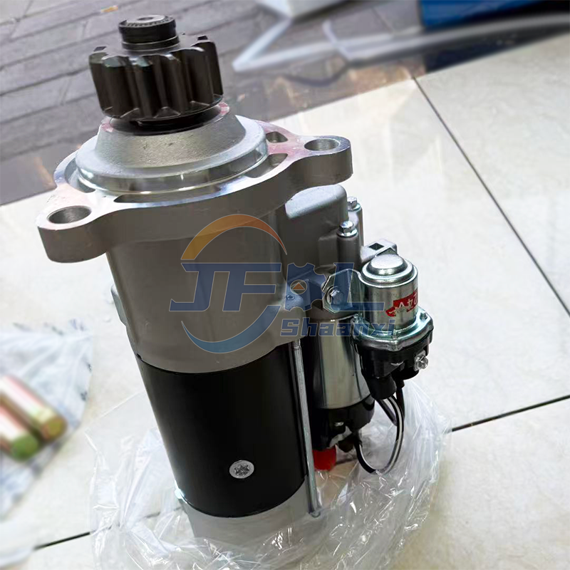 Factory Directly Sell Heavy Truck Parts Engine ISM11 4974389 4974389X 8200301 Starter Motor for Shacman Truck